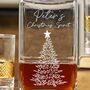 Personalised Christmas Tree Decanter Gift, thumbnail 3 of 5