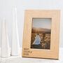 'Best Couple Ever' Engraved Photo Frame, thumbnail 3 of 7