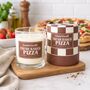 Fresh Baked Pizza Scented Candle Gift, thumbnail 1 of 7