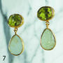 Tallulah Gold Earrings, thumbnail 7 of 12