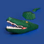 Create Your Own Crafty Crocodile, thumbnail 1 of 5