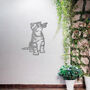 Kitten With Butterfly Wall Art Perfect Gift For Garden And Cat Lovers, thumbnail 10 of 10