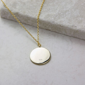 Sterling Silver Modern Talisman Necklace, 5 of 8