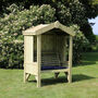 Two Seater Cottage Arbour, thumbnail 2 of 3