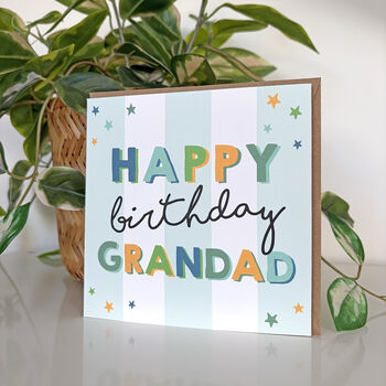 Celebration Birthday Grandad Card, 2 of 3