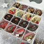 Personalised Christmas Chocolate Rounds, Artisan Treat, thumbnail 6 of 7