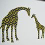 Giraffe Mother And Baby Picture, thumbnail 7 of 7