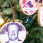 Personalised Lost Loved Ones Christmas Tree Decoration, thumbnail 5 of 7