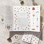 Pressed Wildflowers Wedding Invitation Suite, thumbnail 2 of 12