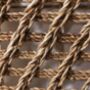 Natural Seagrass Lidded Storage Basket, thumbnail 3 of 5