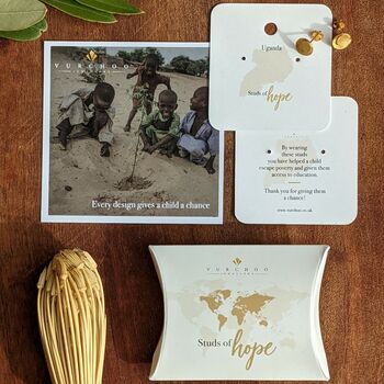 Ethical Silver Boho Mandala Studs, 5 of 5