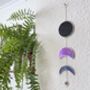 Moon Phases Wall Hanging, Choose Colour, thumbnail 6 of 9