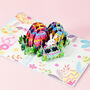 Easter Holiday Pop Up Card, thumbnail 3 of 5