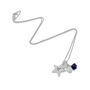 Good Luck Charm Necklace In Sterling Silver, thumbnail 4 of 9