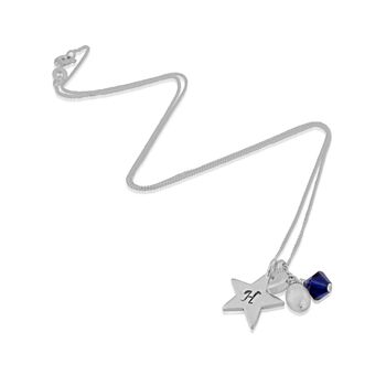 Good Luck Charm Necklace In Sterling Silver, 4 of 9