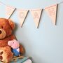 Personalised Wooden Wedding Bunting, thumbnail 5 of 10