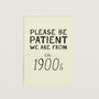 From The 1900s Funny Millennial Print, thumbnail 9 of 11