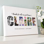 Personalised Photos Inside Name Word Art, thumbnail 10 of 10