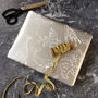 Silver Animal Star Constellations Wrapping Paper Set, thumbnail 5 of 7