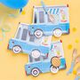Ice Cream Dreams Large Plates Set Of Eight, thumbnail 2 of 5