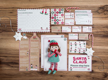 Girl Christmas Elf And Magical Reward Kit, 5 of 7