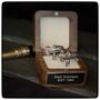Personalised Retro F1 Motor Racing Cufflinks, thumbnail 8 of 9