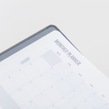 2026 Diary Forbes Classic A5 Week To View Personalised Business Gift, 10 of 12