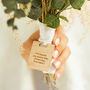 Personalised Wedding Bouquet Photo Charm, thumbnail 3 of 3