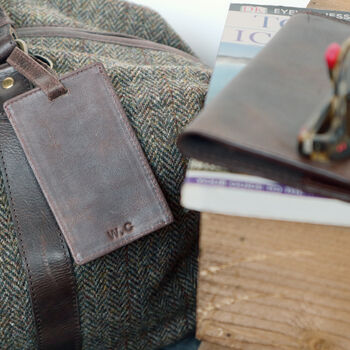 Personalised Travel Wallet And Luggage Tag, 3 of 9