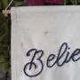 Christmas Believe Wall Hanging, thumbnail 4 of 4