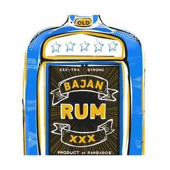 Bajan Rum Art Print, 3 of 5
