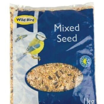 Wild Bird Seed Mix One Kg Pack, 5 of 9
