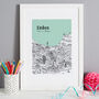 Personalised Lisbon Print, thumbnail 1 of 10