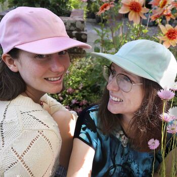 Personalised Hand Writing Cap Gift For Men Or Women, 5 of 10