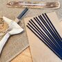 Lavender And Bergamot Hand Dipped Incense Sticks Vegan, thumbnail 12 of 12