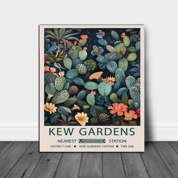 Kew Garden Flower Print, 4 of 4