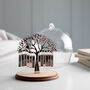 Personalised Anniversary Family Tree Dome Decoration, thumbnail 7 of 11