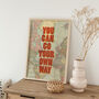'You Can Go Your Own Way' Graphic Print, thumbnail 3 of 5