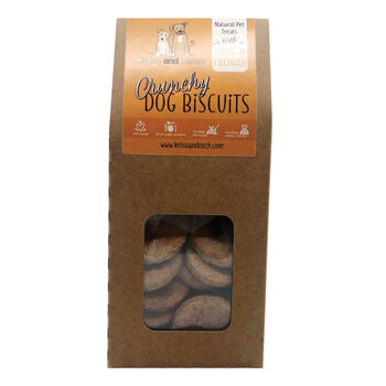 Natural Crunchy Dog Biscuits Box, 5 of 8