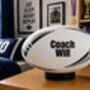 Personalised Rugby Ball, thumbnail 5 of 9