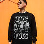 Top Of The Pots Men's Festival Sweatshirt, thumbnail 1 of 3