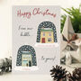 From Our Bubble …To Yours! Personalised Christmas Card, thumbnail 1 of 4
