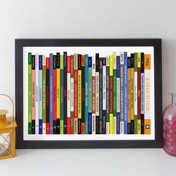 40th Birthday Personalised Print Movie Gift 1986, 4 of 9