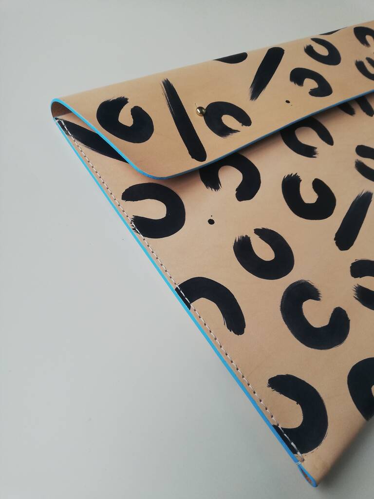 Personalised Hand Painted Mac Book/Laptop Case By WILLOW