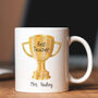 Personalised Trophy Mug For Teacher, thumbnail 2 of 2