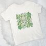 Botanical Big Sis Lil Sis Matching T Shirt Set, thumbnail 3 of 4
