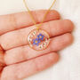 Forget Me Not Special Remembrance Necklace, thumbnail 4 of 6