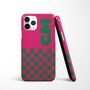 Initial Check Phone Personalised Case Name Durable iPhone Samsung Mobile Cover, thumbnail 6 of 12