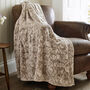 Cozy William Supersoft Comfort Throw, thumbnail 1 of 3