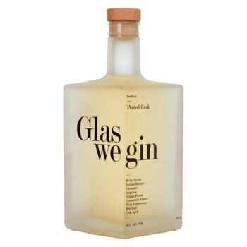 Glaswegin Peated Cask Aged Gin 700ml, 2 of 5